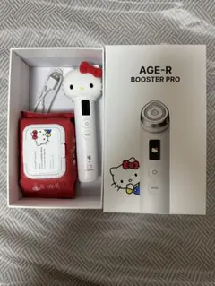 AGE-R BOOSTER PRO ハローキティ メディキューブ ブースタープロ メディキューブ ブースタープロ ハローキティエディション