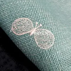 【定価以下】ミナペルホネン⚮̈choucho　刺繍生地　耳付きはぎれ⚮̈