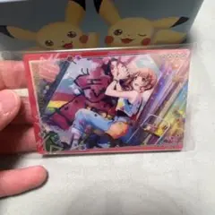 ピカチュウ アニメカード