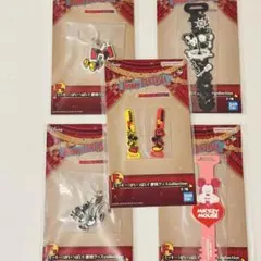 一番くじ　ディズニー　85周年　F賞 便利グッズcollection 5種セット