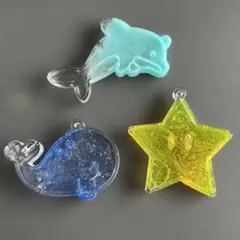 レジン 海の生き物