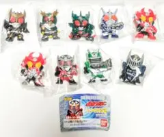 仮面ライダー くっつくんです 2 全9種 初版 ミニブック 新品 バンダイ