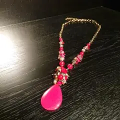 Tar Tar クォーツァイトロングネックレス