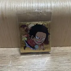 ワンピース ウエハース シール　ゴールドパラレル 　モモの助