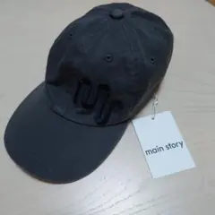 mainstory cap Asphalt　ML