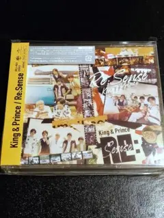 King＆Prins/Re:Sense 初回限定盤A