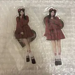 FRUITS ZIPPER 鎮西寿々歌 生誕ラッフル アクスタ