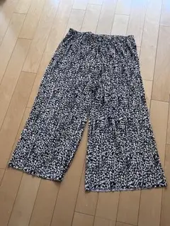 ヒョウ柄　パンツ　4L
