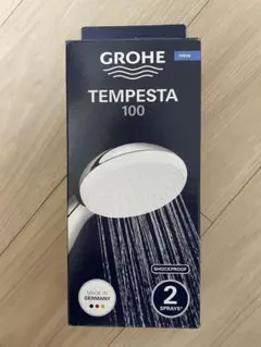 GROHE　テンペスタ100 ハンドシャワー デュアル