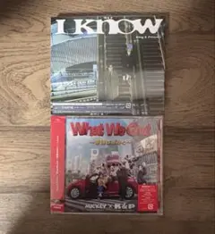What We Got 〜奇跡はきみと〜 / I Know 通常盤、LIVE盤