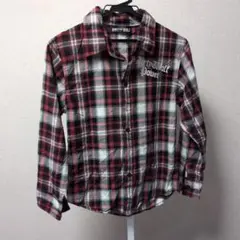 Dirty Wolf チェック柄シャツ