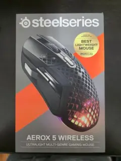 SteelSeries AEROX 5 WIRELESS 【説明欄必須】