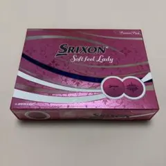 新品Srixon Soft feel Lady PassionPink12個入り