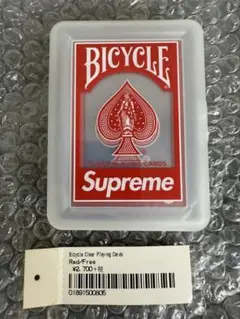 Supreme Bicycle Clear Playing Cards トランプ Supreme/Bicycle Clear Playing Cards - UG.SHAFT