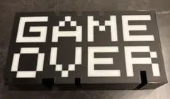 GAME OVER ライト