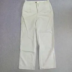 ユニクロ メンズ チノパン アイボリー W76cm 綿100%