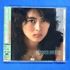 中山美穂 SUMMER BREEZE +4 SACDハイブリッド タワレコ限定