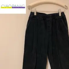 CIAOPANIC チャオパニック コーデュロイ パンツ ブラック