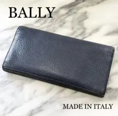 BALLY メンズレザー長財布