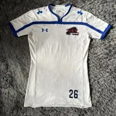 明和県央ラグビー部　Under Armour アンダーシャツ MKR