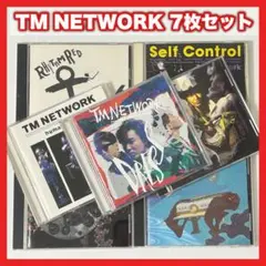 TM NETWORK アルバム7枚セット【MC27】