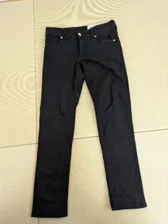 【美品】C17 ブラックデニム スリムフィット