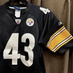 ♡ Reebok NFL Steelers スティーラーズ ゲームシャツ ♡