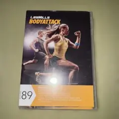 LES MILLS BODYATTACK #89 DVD&CD