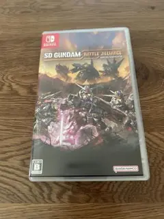 SDガンダム　バトルアライアンス　Switch