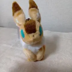 「天空の城ラピュタ」ぬいぐるみバッジ　キツネリス