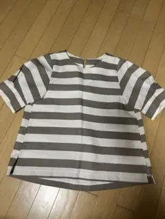 grove ボーダーシャツ 半袖 春夏