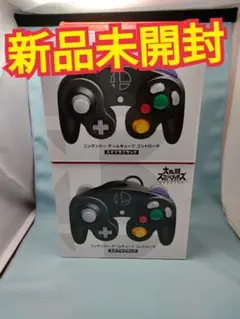 Nintendo ニンテンドーゲームキューブコントローラ スマブラBK