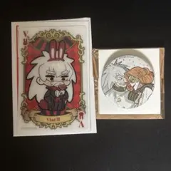 fate ワダアルコ展 ヴラド クリアカード ランダム缶バッジ vol.1