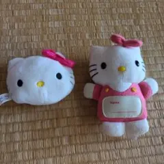 ハローキティ ぬいぐるみ 2体セット