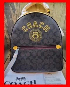 ✨新品 翌日発送✨コーチ シグネチャー CB871 リュックサック パックバック
