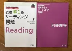 英検分野別ターゲット英検準1級 リーディング問題