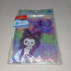 ぷっくりたいキーホルダー　SWIMMERコラボ　サンリオ　クロミ