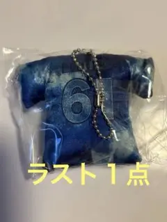横浜DeNAベイスターズ　#61 蝦名達夫　スターナイト限定キーホルダー