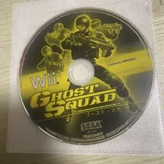 動作確認済み　ゴーストスカッド　wii