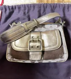 COACH ミニバッグ