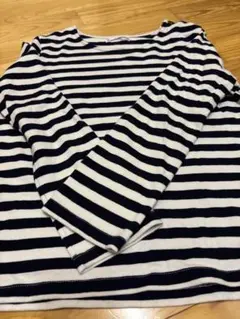 ロニースコッツ購入。ボーダー長袖Tシャツ ネイビーとホワイト　フカヤオリジナル