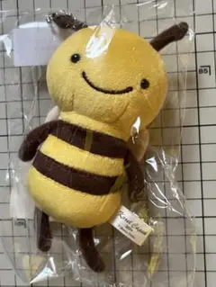 カレルチャペック紅茶店　バジーちゃんキーチェーンぬいぐるみマスコット
