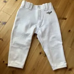 Mizuno ユニフォーム(練習着) 130サイズ ホワイト