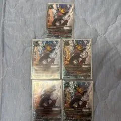 魔王アスモダイ　超ガチレア4枚　プロモ1枚