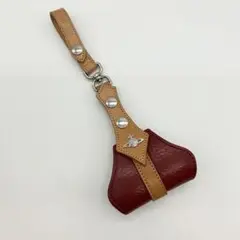 COACH コーチ さくらんぼ チェリー 2枚葉っぱ　チャーム キーホルダー COACH コーチ さくらんぼ チェリー 2枚葉っぱ チャーム