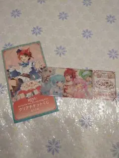 すとぷり 莉犬 クリアチケットくじ 言の葉ワンダーランドver.
