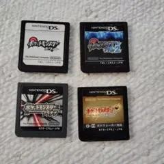 DSソフト ポケットモンスターまとめ売り