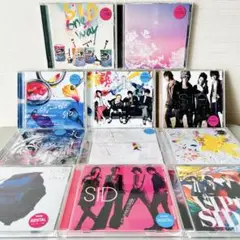 SID CD11枚セット　レンタル落ち