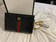 【値下げ交渉可】GUCCI GG ショルダーバッグ オフィディア チェーン