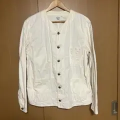 2025年最新】orSlow ノーカラージャケットの人気アイテム - メルカリ
